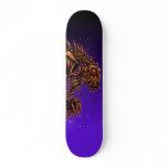 Lizard Skateboard Deck v1