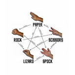 Lizard-Spock Kid's Dark T t-shirts
