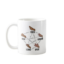 Lizard-Spock Rules Mug