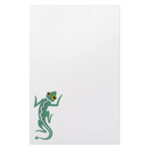 Lizard Stationary Stationery Paper