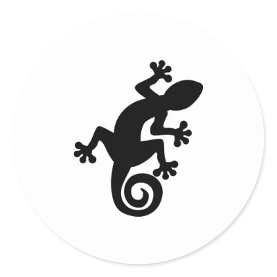 lizard stickers