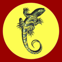 lizard stickers