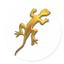 Lizard stickers