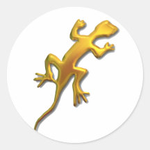 Lizard Stickers