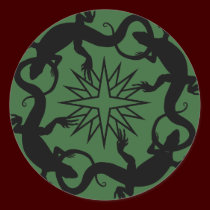 Lizard Stickers Cool Retro Reptile Art Stickers stickers