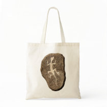 Lizard-stone Tote Bag