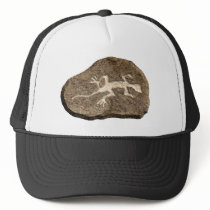 Lizard-stone Trucker Hat