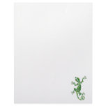 Lizard Tattoo Letterhead Template