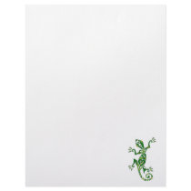Lizard Tattoo Letterhead Template