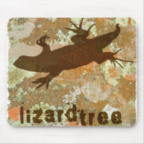 Lizard Tree mousepads by doradoimaging09 Lizard Tree mousepads