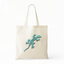 Lizard-turquoise bags by arthistory Lizard-turquoise bags