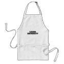 Lizard University aprons