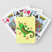 Lizard Wear Playing Cards