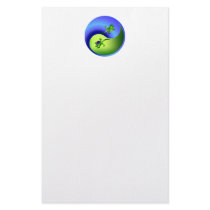 Lizard Yin Yang Stationery