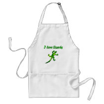 Lizards aprons