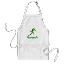 Lizards are Fun aprons by AllPetsStore Lizards are Fun aprons
