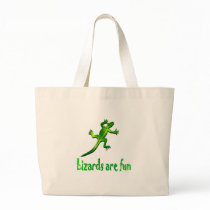 Lizards are Fun bags