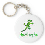 Lizards are Fun keychains