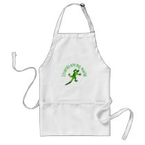 Lizards are my World aprons