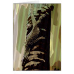 Lizard's camouflage (card)