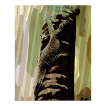 Lizard's camouflage posters by nefera Lizard's camouflage posters