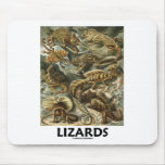 Lizards (Ernest Haeckel Artforms Of Nature) mousepads