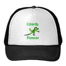 Lizards Forever Hat