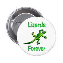 Lizards Forever Pin