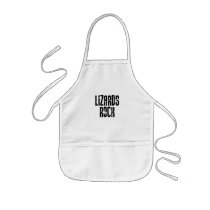 Lizards Rock Aprons