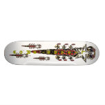 Lizard's Row Skate Deck
