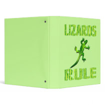 Lizards Rule binders