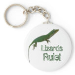 Lizards Rule! keychains