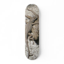 Echsen Skateboard