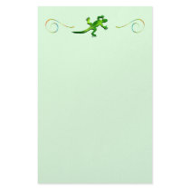 Lizards stationery