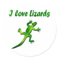 Lizards stickers