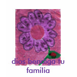 lizbeth 013, dios bendiga tu familia t-shirts