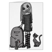 Lizbeth Grimm Greeting Card