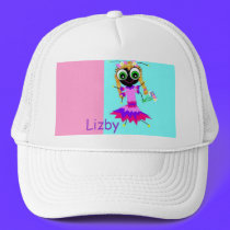 Lizby Hip Hop Bug hats by Passport2Heaven Lizby Hip Hop Bug hats