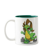 Lizilla Large Mug