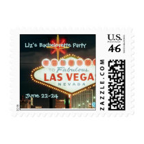 Liz's Bachelorette Party, June 22-24 Postage Stamp