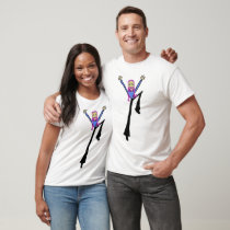 Lizy_reaching t-shirts by phawkes Lizy_reaching t-shirts