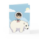 Lizzie and Frosting cards