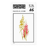 flowers, wedding, lizzie and rob, red, yellow,