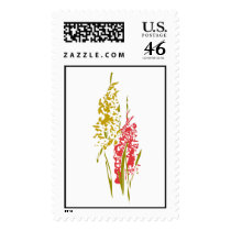 Lizzie and Rob's Gladioli postage