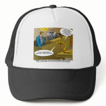 Lizzie Borden Trial Funny Cartoon Gifts hats