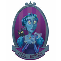 Lizzie Borden t-shirts by countdracula Lizzie Borden t-shirts