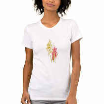 Lizzie's Pink Cap Sleeve Tee t-shirts