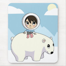 Lizzy and Frosting Mouse Mats
