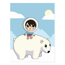 Lizzy and Frosting Post Cards