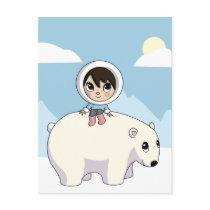 Lizzy and Frosting postcards by ButtermilkBiscuits Lizzy and Frosting postcards